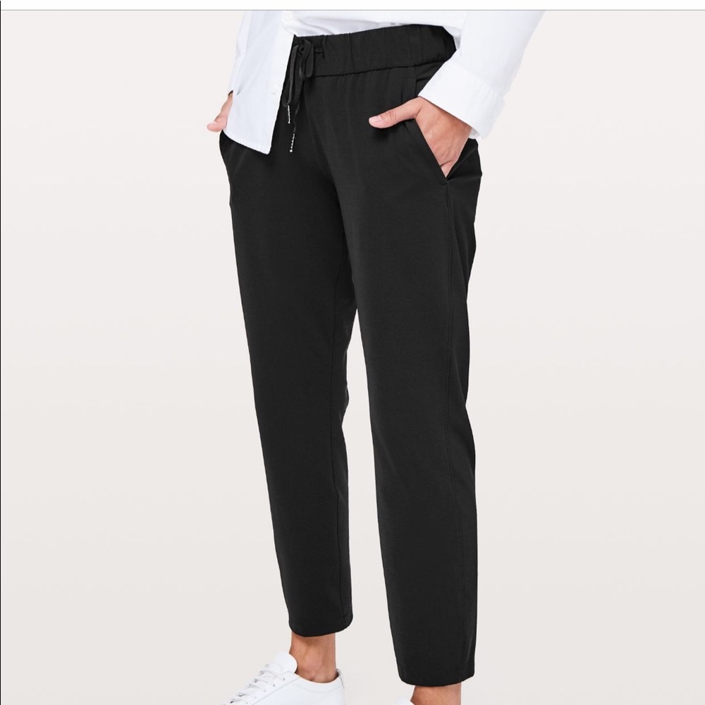 LuluLemon On the Fly 7/8 Pant